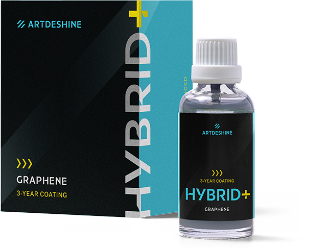 HYBRID+ 石墨烯進階鍍膜